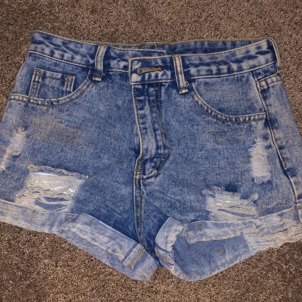 Jean shorts
